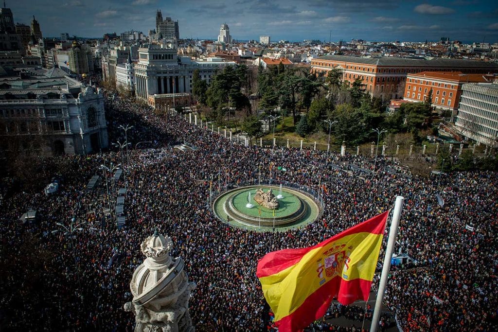 Madrid vuelve a levantarse por la Sanidad Pública