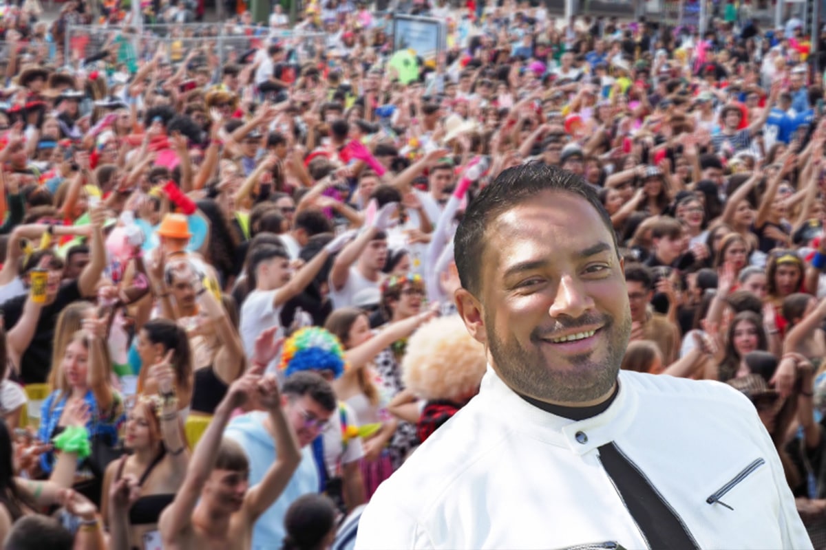 Manny Manuel, en la presentación de la Gala de la Reina del Carnaval de Santa Cruz de Tenerife: "Bad Bunny está haciendo más que muchos políticos"