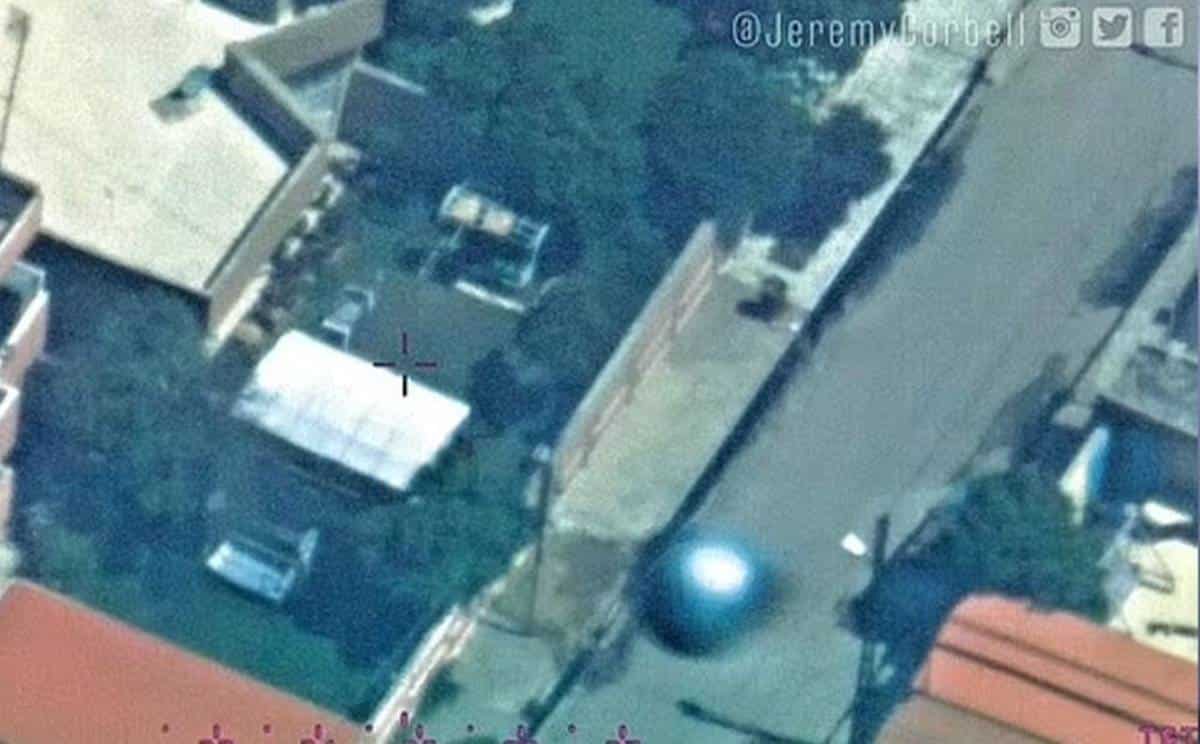 510 ovnis y un globo