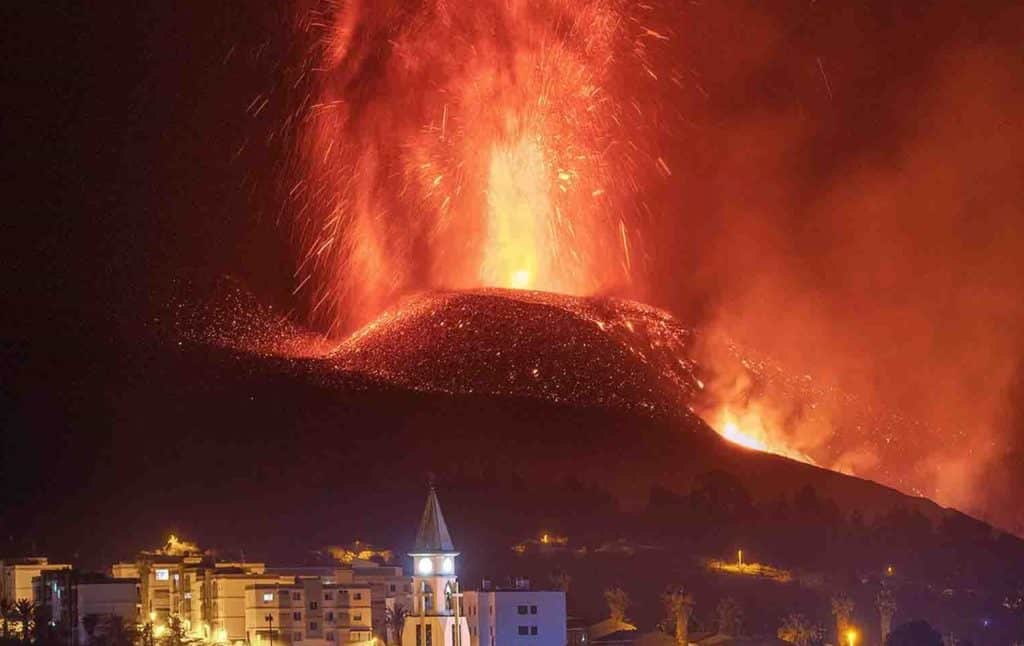 El volcán de Cumbre Vieja estuvo activo 85 días, con síntomas preeruptivos desde 2017.