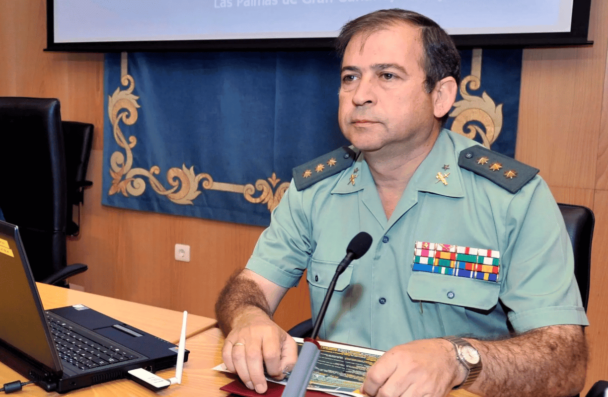 El general retirado de la Guardia Civil, Francisco Espinosa Navas.