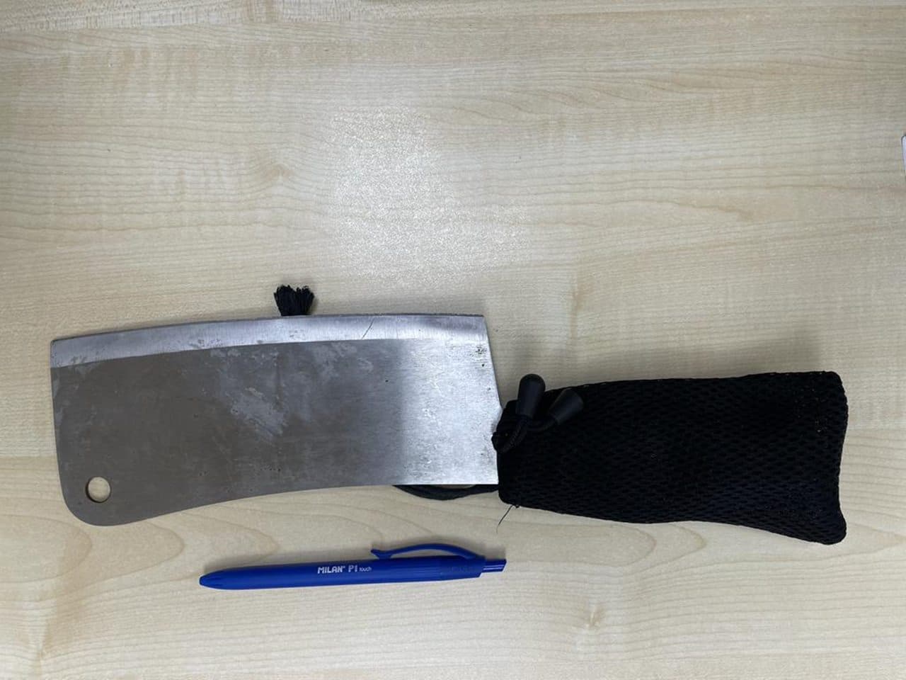 A prisión el varón de 30 años que amenazó a los policías con un machete en Carnaval