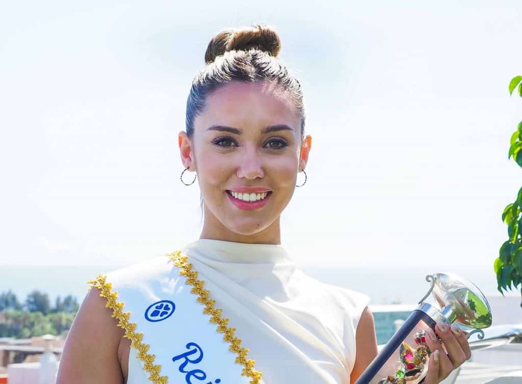 Adriana Peña, reina del Carnaval de Santa Cruz 2023 “Fue una