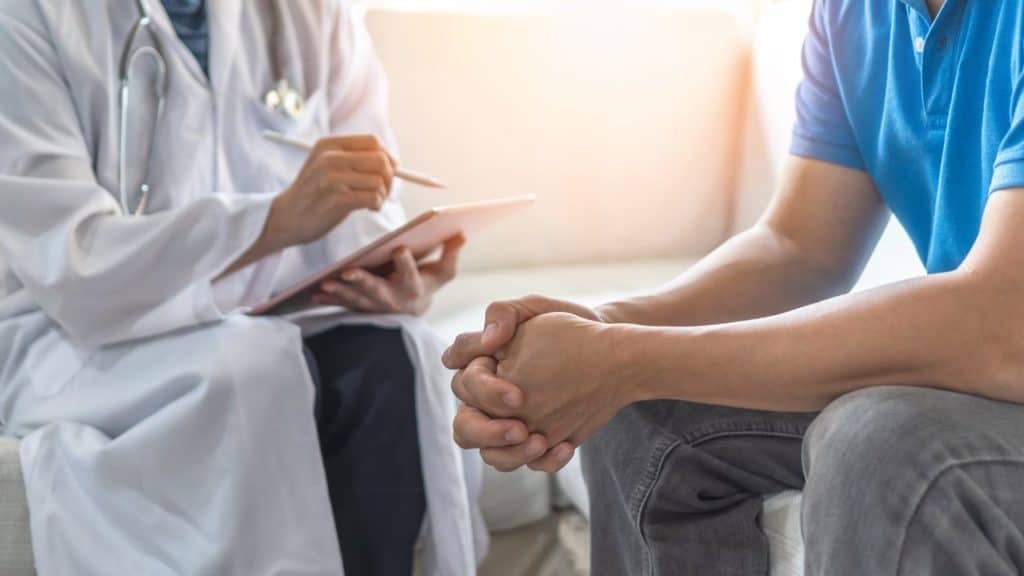 Cáncer de próstata: un paciente salió del hospital hablando irlandés