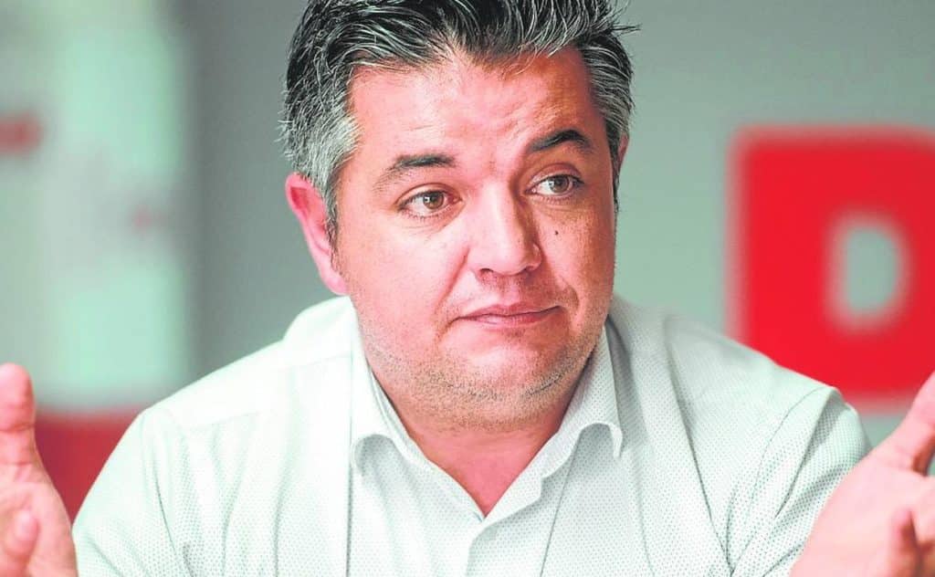 El exdirector general de Ganadería del Gobierno de Canarias, Taishet Fuentes./ C7