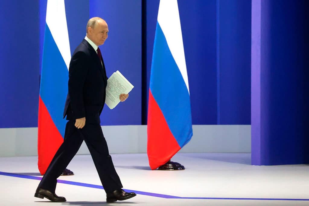 Putin anuncia la suspensión del último tratado de armas nucleares firmado con EEUU