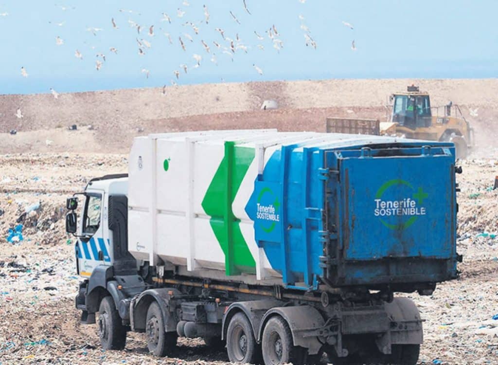 El Cabildo sostiene que “cumple la ley” con los residuos en Arico