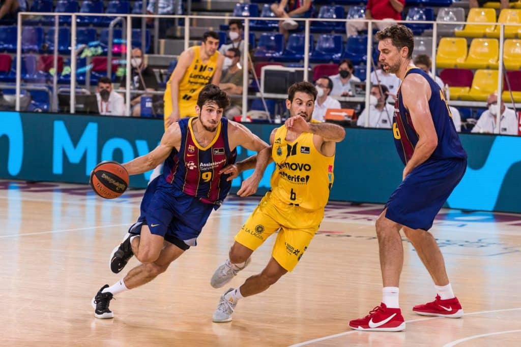 El Lenovo Tenerife ficha a Leandro Bolmaro