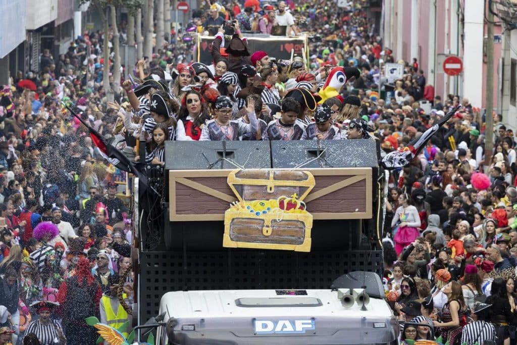 445.000 personas participaron en el Carnaval de Las Palmas de Gran Canaria