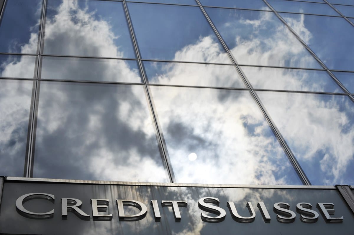 Turbulencias para la economía europea: Credit Suisse pide al banco central de Suiza que acuda en su rescate