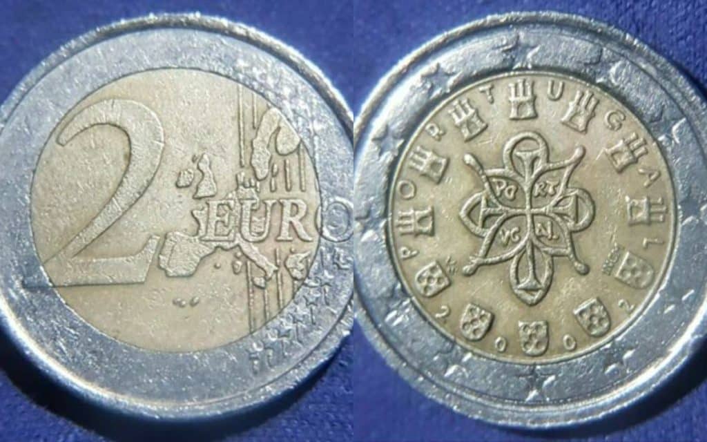 Si tienes esta moneda de dos euros puedes tener un pequeño tesoro