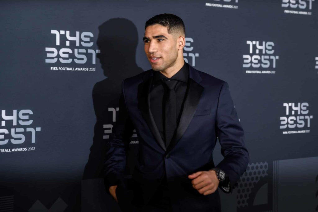 El futbolista Achraf Hakimi, imputado por una presunta violación