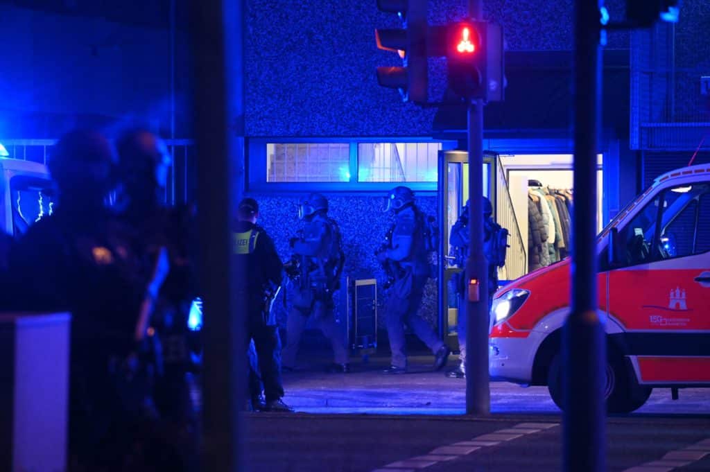Varios muertos tras un tiroteo en la ciudad alemana de Hamburgo