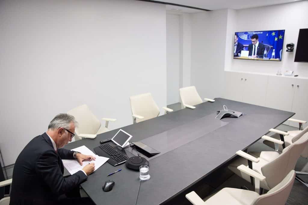 El presidente de Canarias, Ángel Víctor Torres