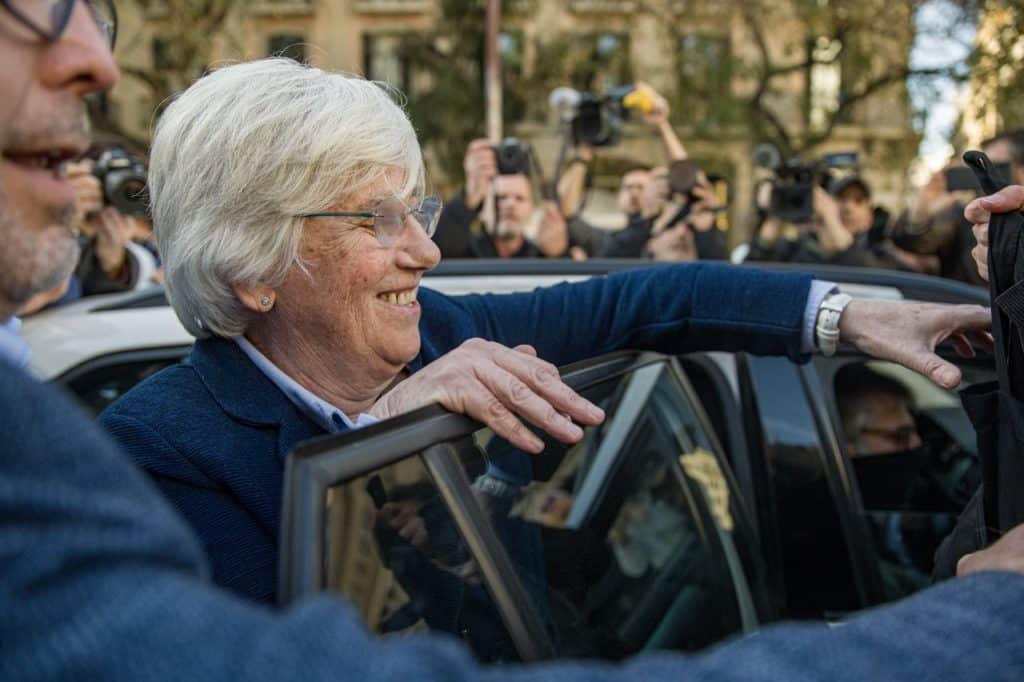 Detenida la exconsellera Clara Ponsatí. EP