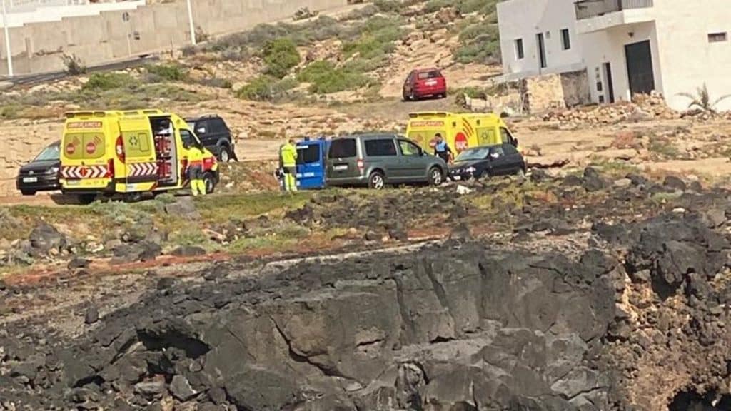 Se despeña por una zona de rocas en Tenerife