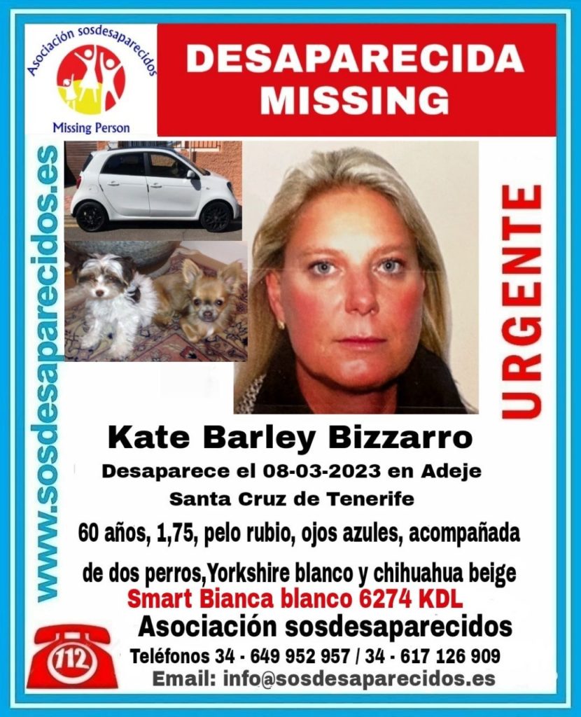 desaparición de Kate Barley