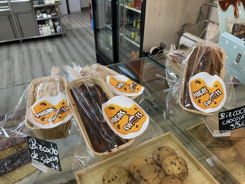 Repostería-Café Sweet: dulces, ‘cookies’ y tartas exquisitas en La Orotava