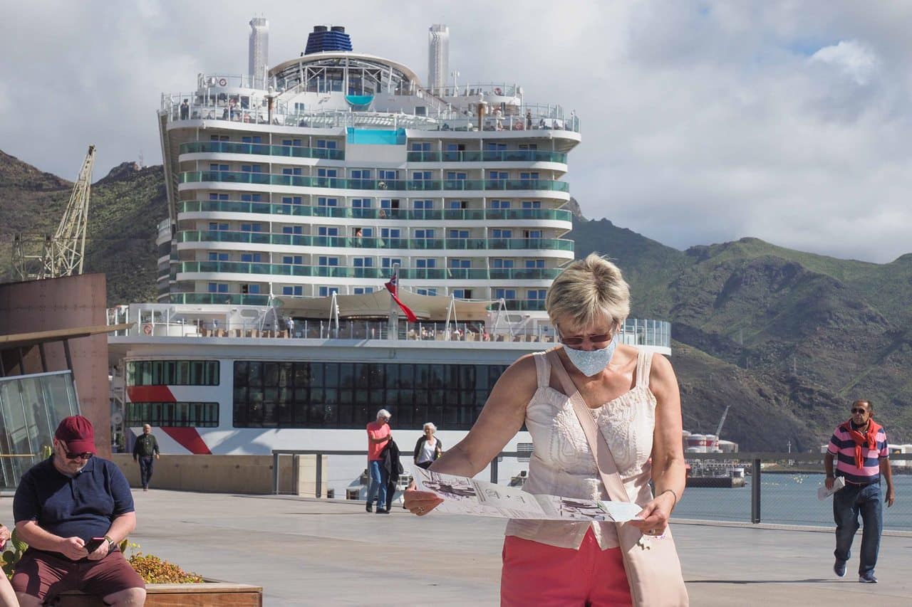 La llegada de cruceros a la ciudad va en aumento, con un turismo de alto poder adquisitivo, según Ashotel.