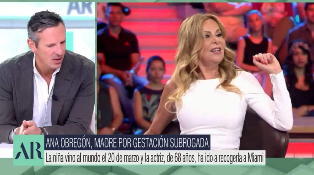 Joaquín Prat carga contra Ana Obregón: "Se ha comprado una niña"