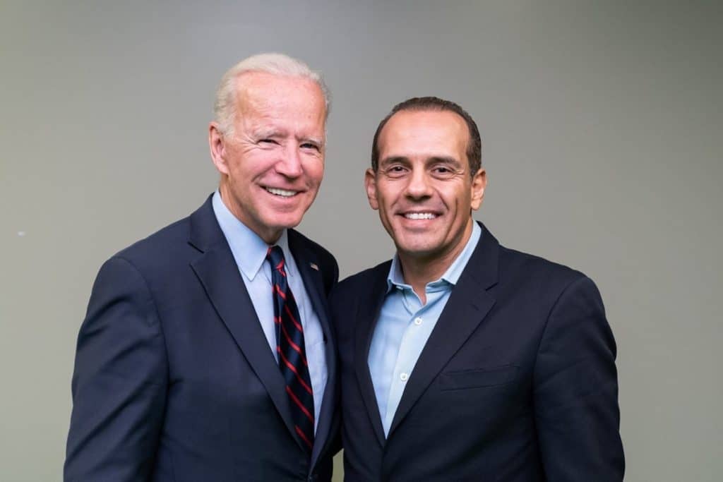 Juan Verde y Joe Biden