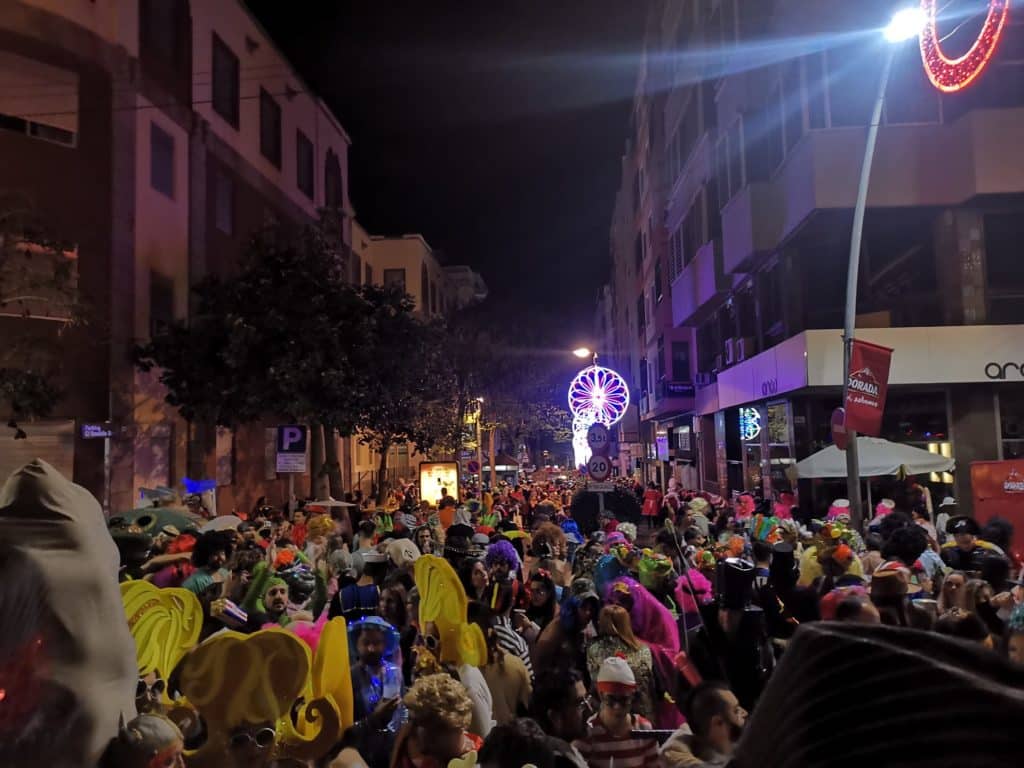 ruido en el Carnaval