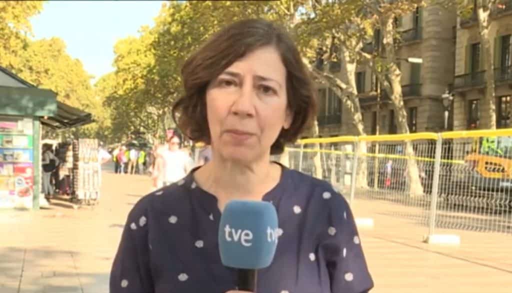 Muere la periodista de TVE Mària Sánchez