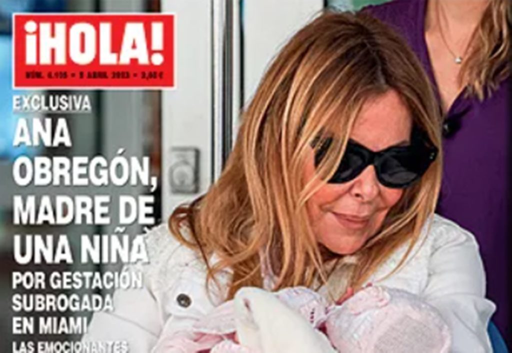 Ana Obregón sobre su polémica maternidad: "Ya nunca volveré a estar sola"