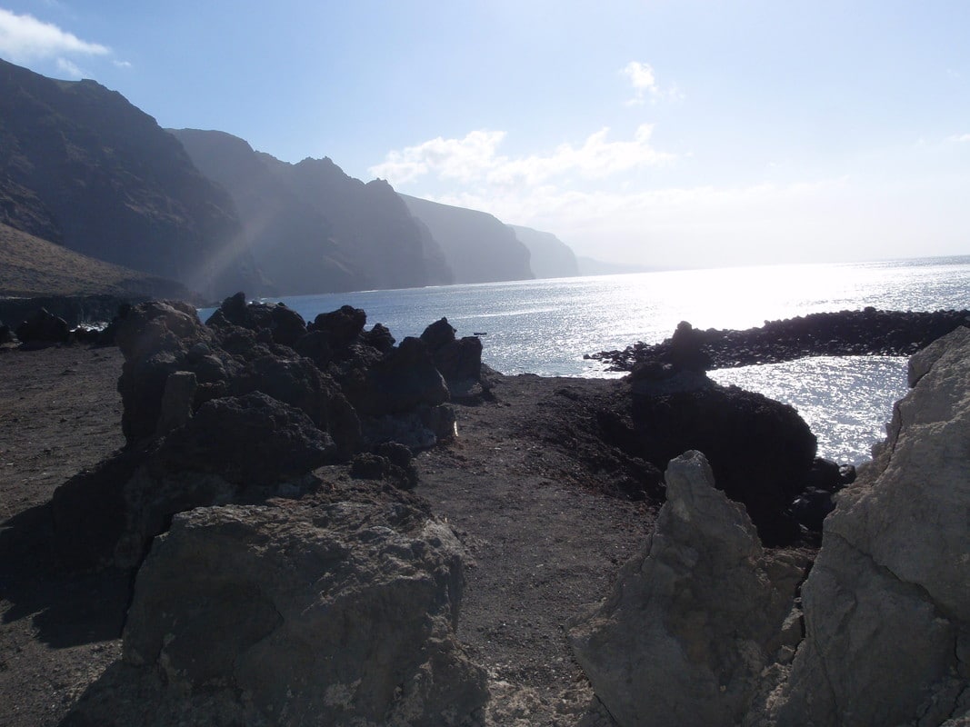 acantilados de Los Gigantes