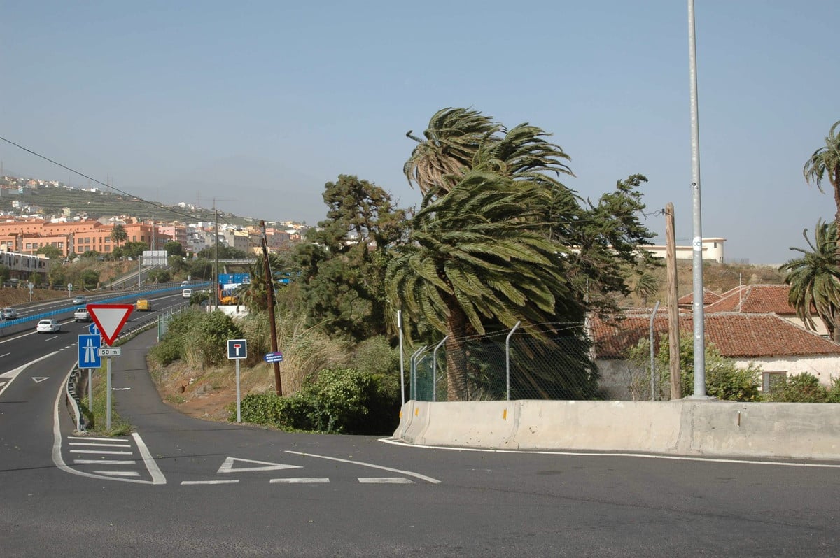La Aemet amplía la situación de riesgo en Canarias
