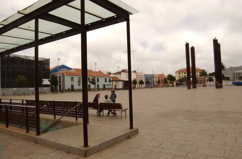 plaza del Cristo