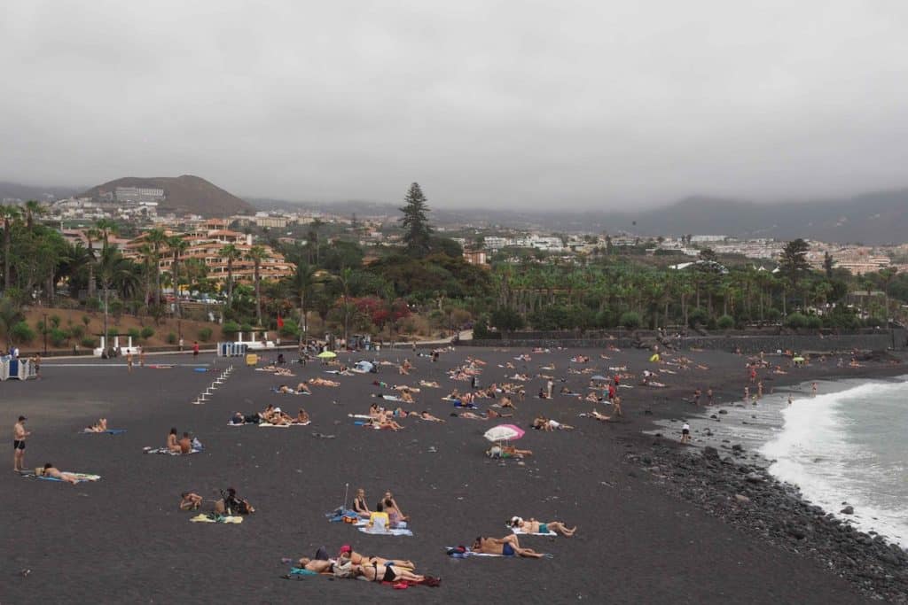 Playa Jardín