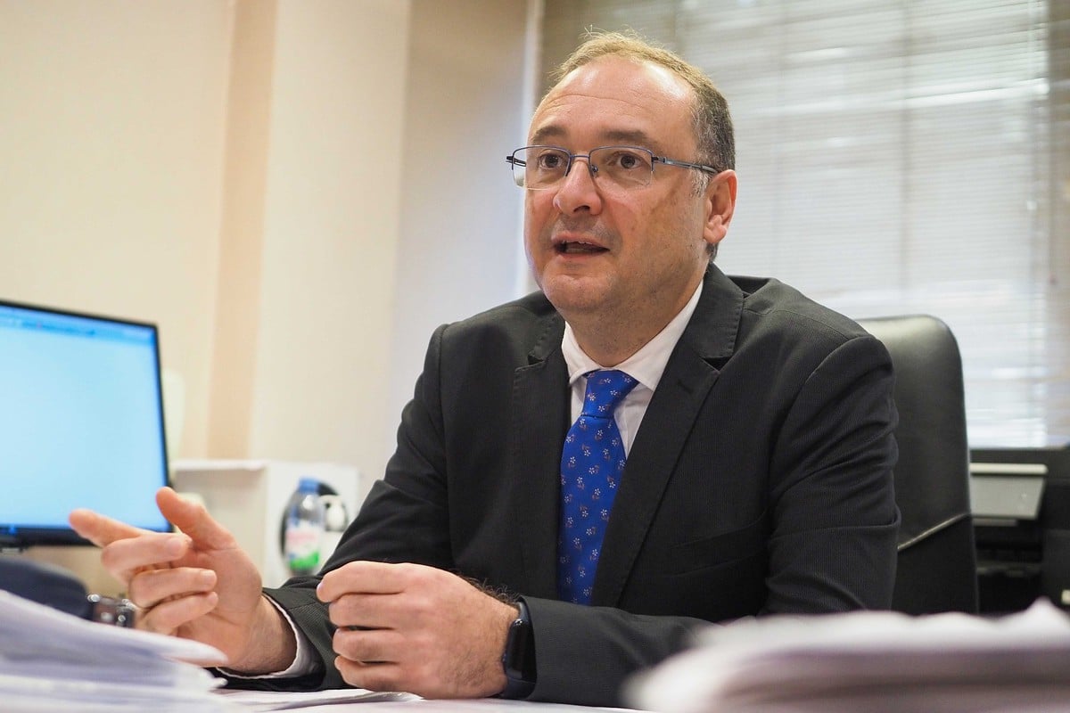 El penalista tinerfeño Pedro Revilla, que representa a Taishet Fuentes. Sergio Méndez