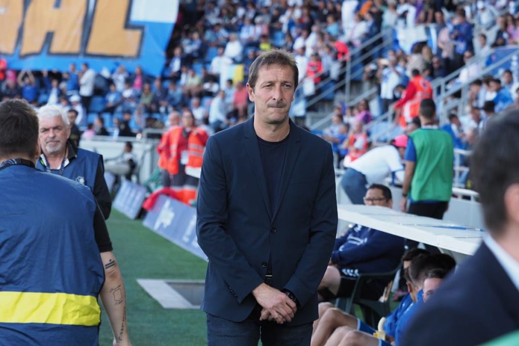 Luis Miguel Ramis: "No los dejamos respirar"