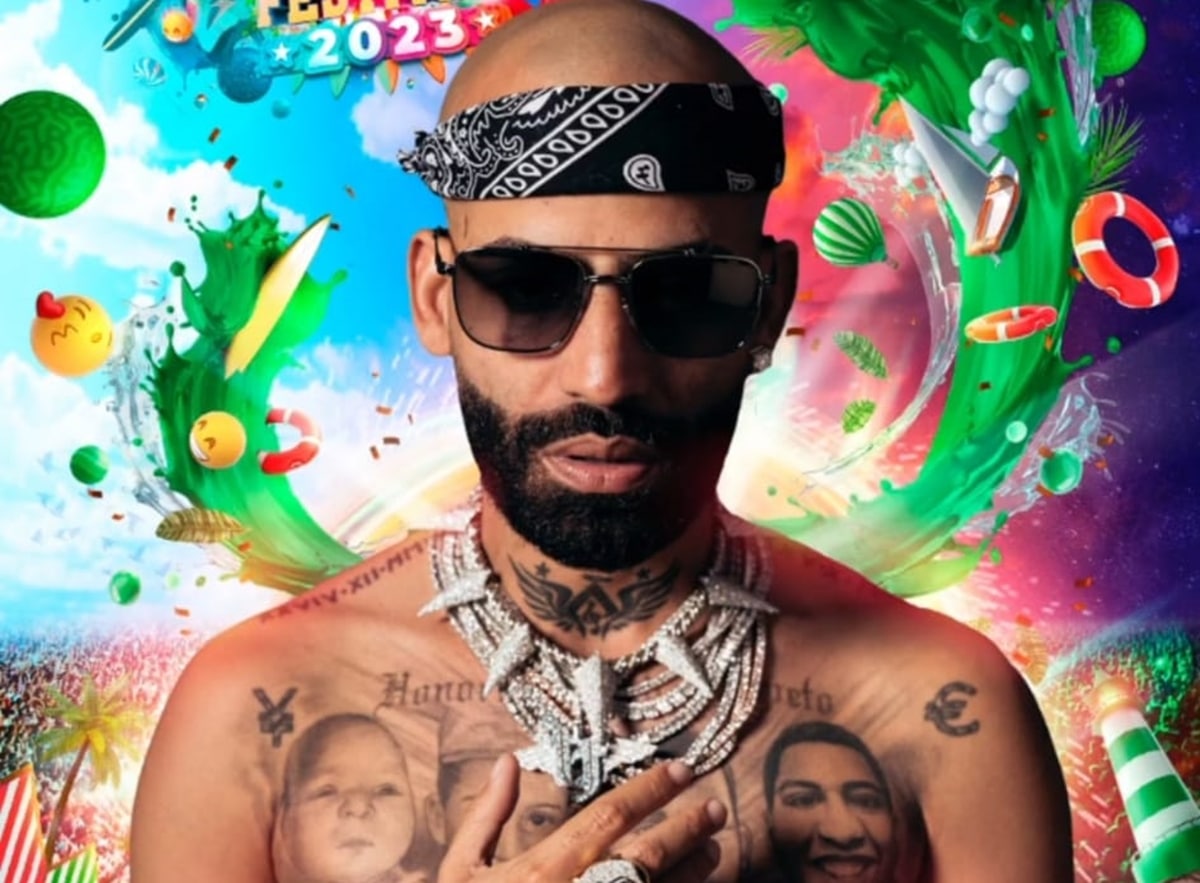 El rapero Arcángel actuará en el Reggaeton Beach Festival Tenerife 2023