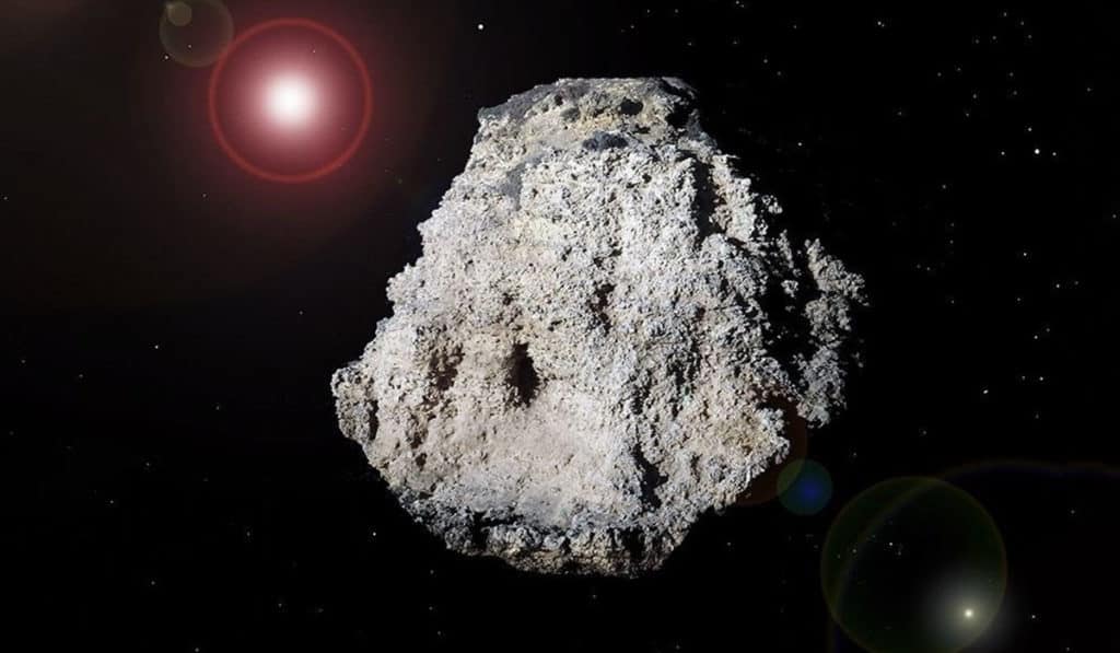 Posible origen extraterrestre: detectado un precursor de ácido nucleico en un asteroide