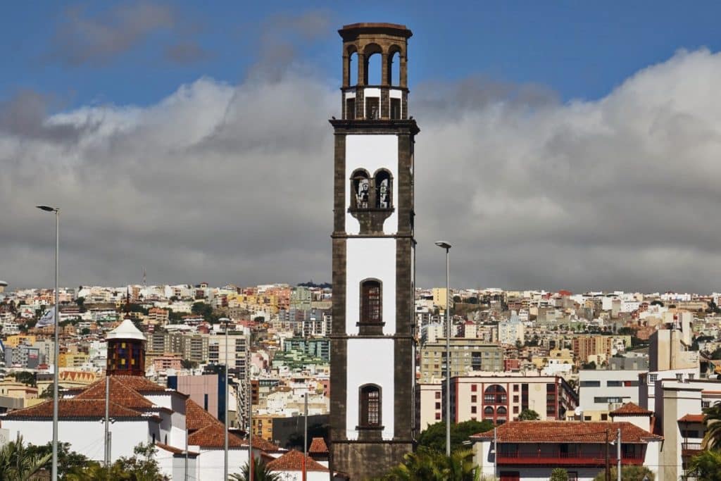 Torre de La Concepción, en Santa Cruz de Tenerife