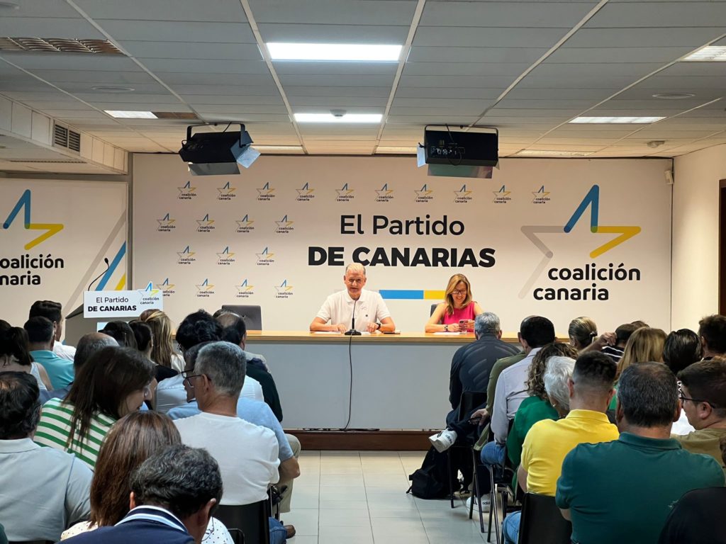 La lista al Parlamento de Canarias por la isla de Tenerife estará encabezada por Ana Oramas