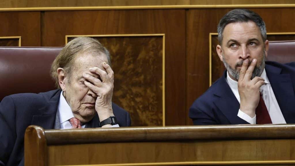 Fracasa la censura de Vox y Tamames a Sánchez, con la abstención del PP