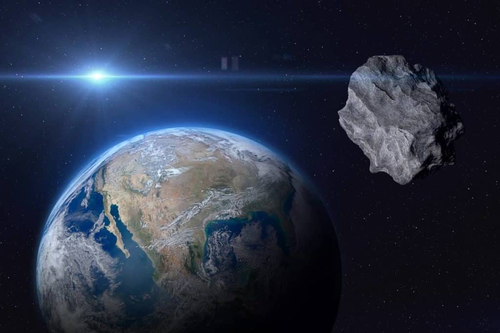 Un asteroide "tan grande como para arrasar una ciudad" pasará este fin de semana entre la Tierra y la Luna