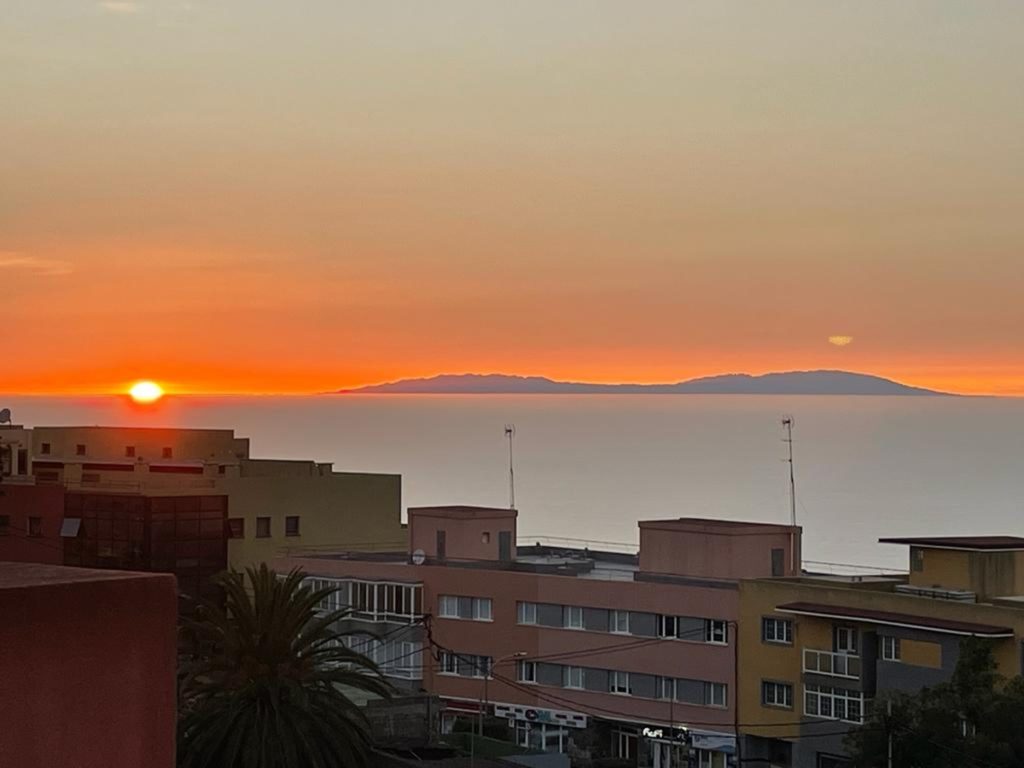 atardecer