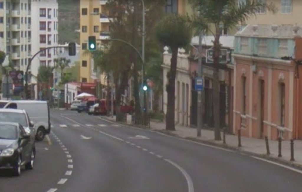 Trasladada al hospital tras un accidente en Icod de los Vinos