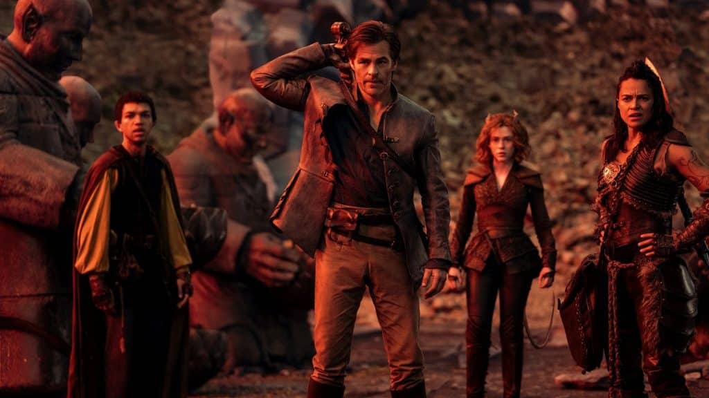 La nueva adaptación al cine del juego ‘Dungeons & Dragons’ no solo sorprenderá a los aficionados al mítico universo de fantasía.