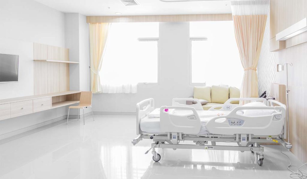 El Hospital Universitario de Canarias habilita una "habitación de despedida" para muertes de recién nacidos