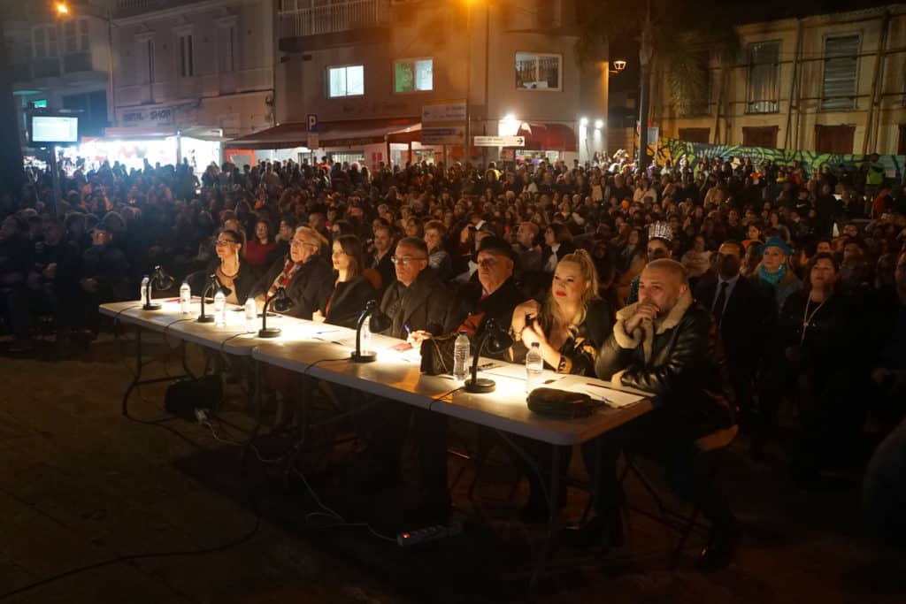 Récord de participación en el Carnaval de Tacoronte con miles de personas en las calles