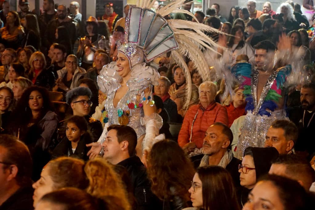 Récord de participación en el Carnaval de Tacoronte con miles de personas en las calles