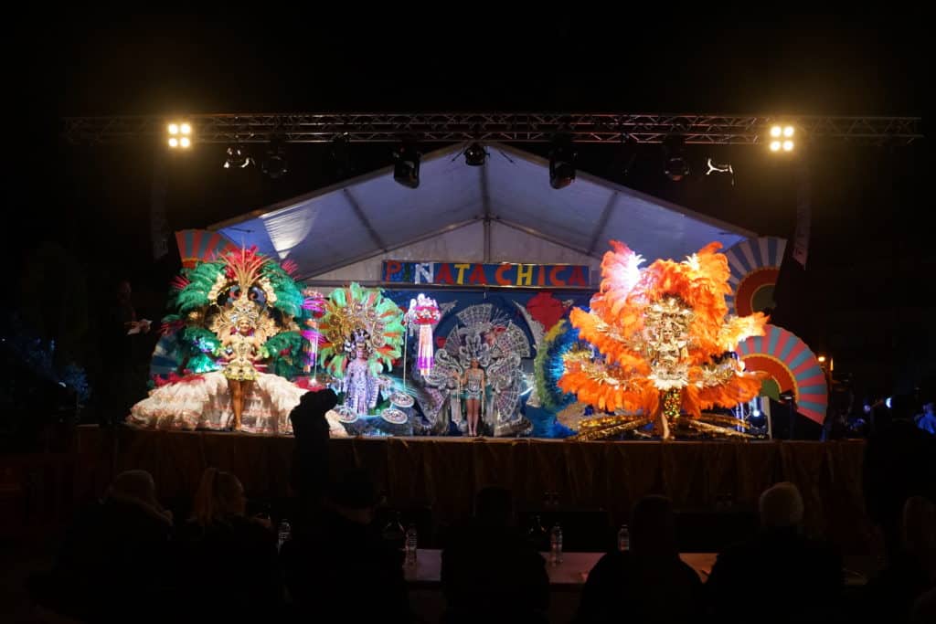 Récord de participación en el Carnaval de Tacoronte con miles de personas en las calles