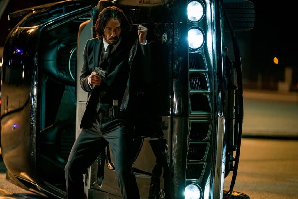 La franquicia de acción ‘John Wick’ ha devuelto a Keanu Reeves la popularidad que logró con ‘Matrix’.