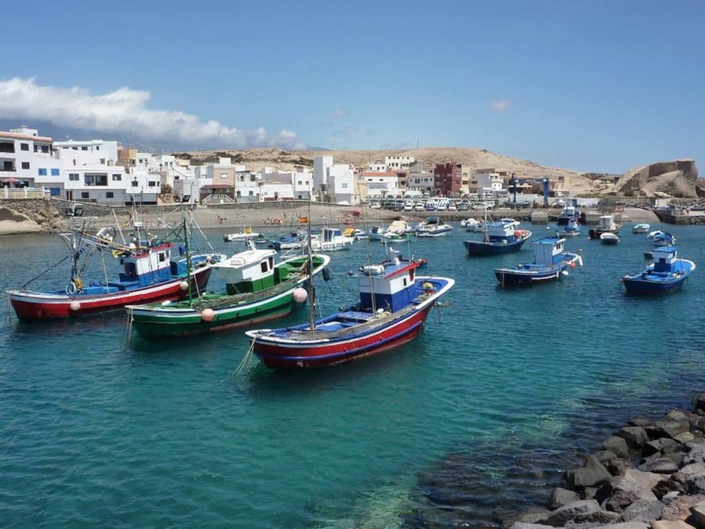 San Miguel de Tajao vive casi exclusivamente de la pesca.