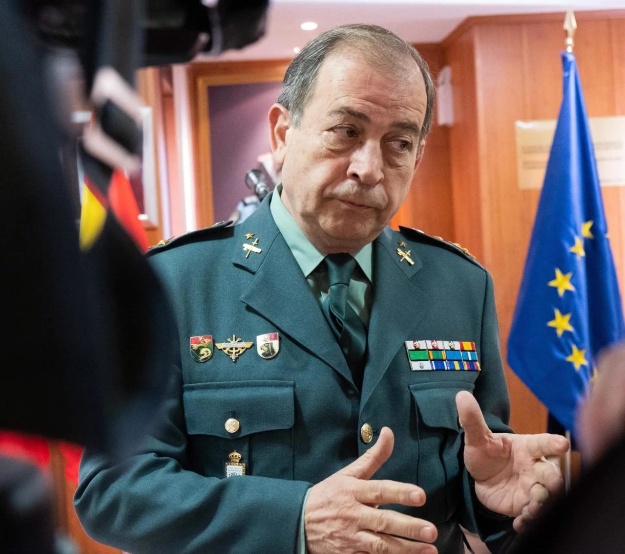 El general retirado de la Guardia Civil Francisco Espinosa Navas. / Efe